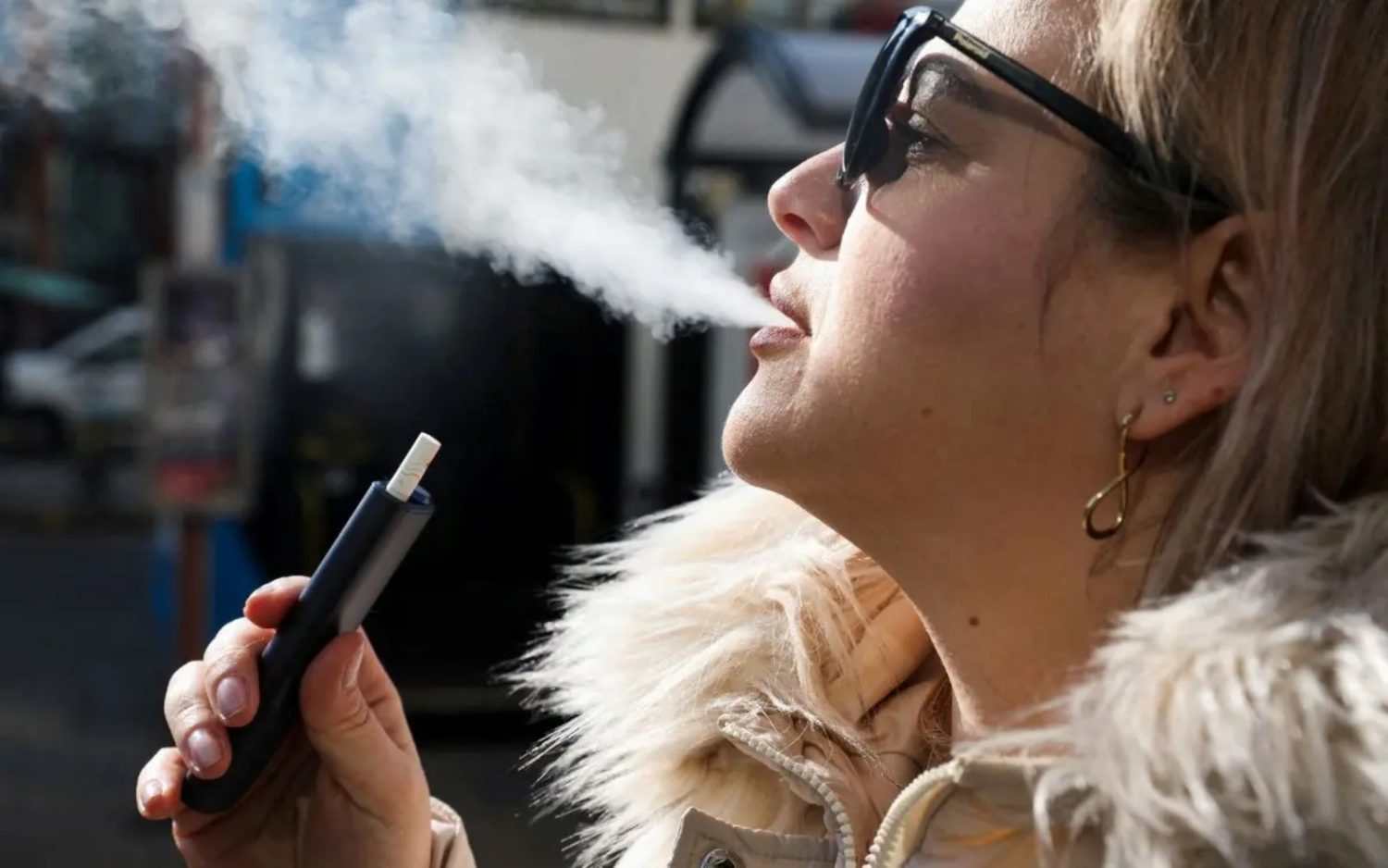 Alerta vapeadores: Estudio vincula el vapeo con un alto riesgo de insuficiencia cardíaca 2 Moncloa Efectos secundarios de vapear