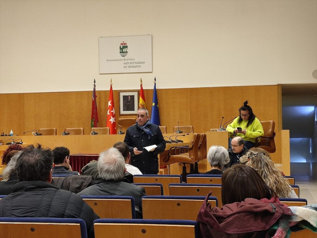 El alcalde de San Fernando de Henares, Javier Corpa, afronta el mayor confliocto laboral en su Ayuntamiento de San Fernando.