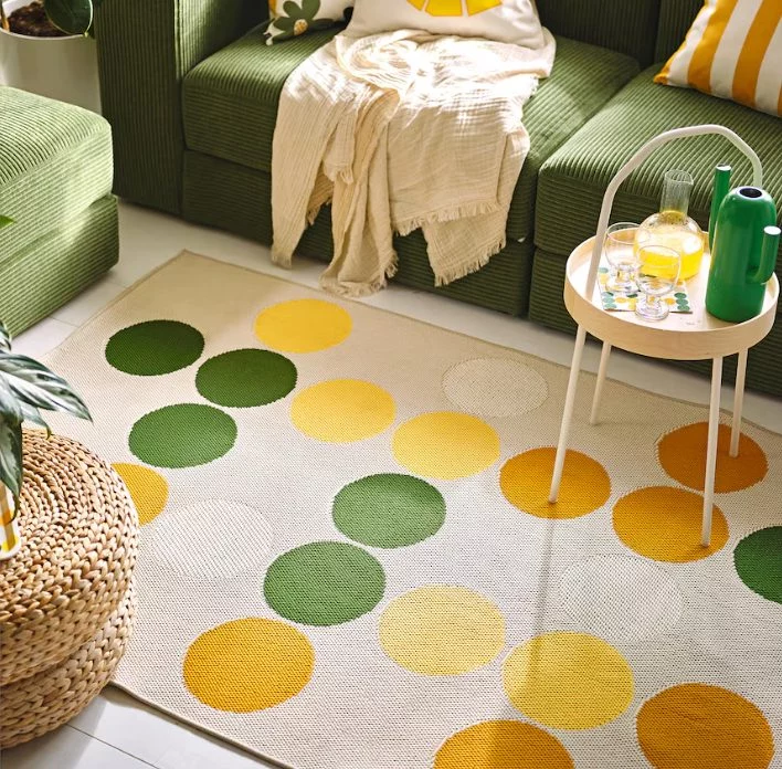 alfombra colores