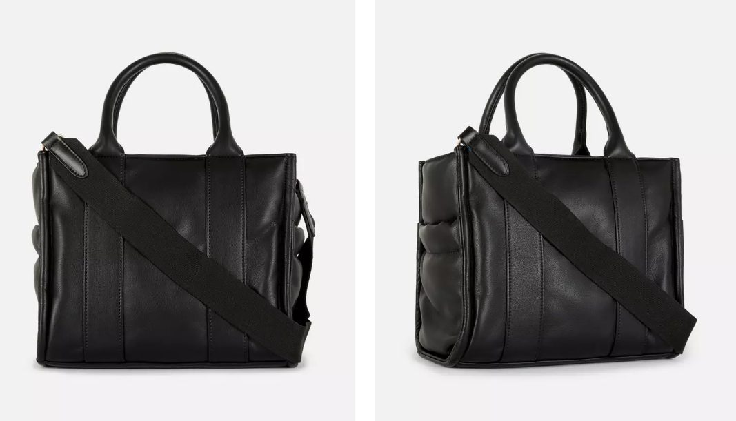 bolso tote piel sintetica