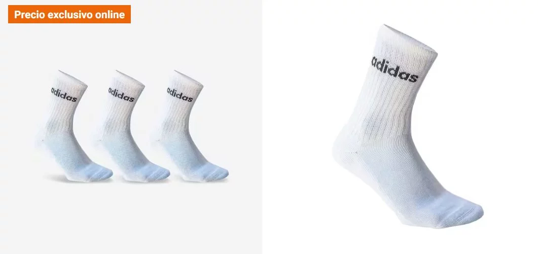 calcetines adidas pack