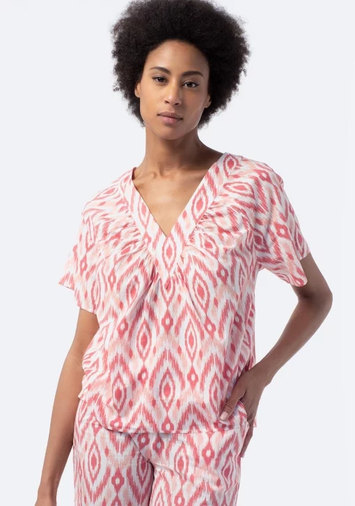 camisa estampada carrefour