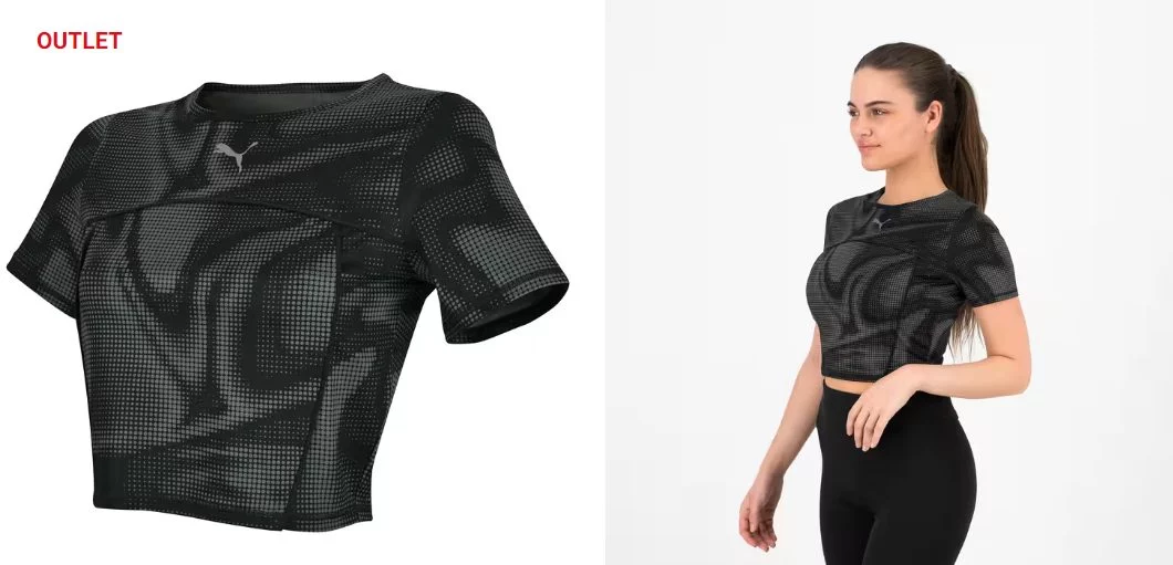 camiseta crop puma