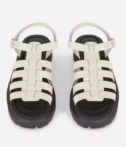 cangrejeras blancas primark