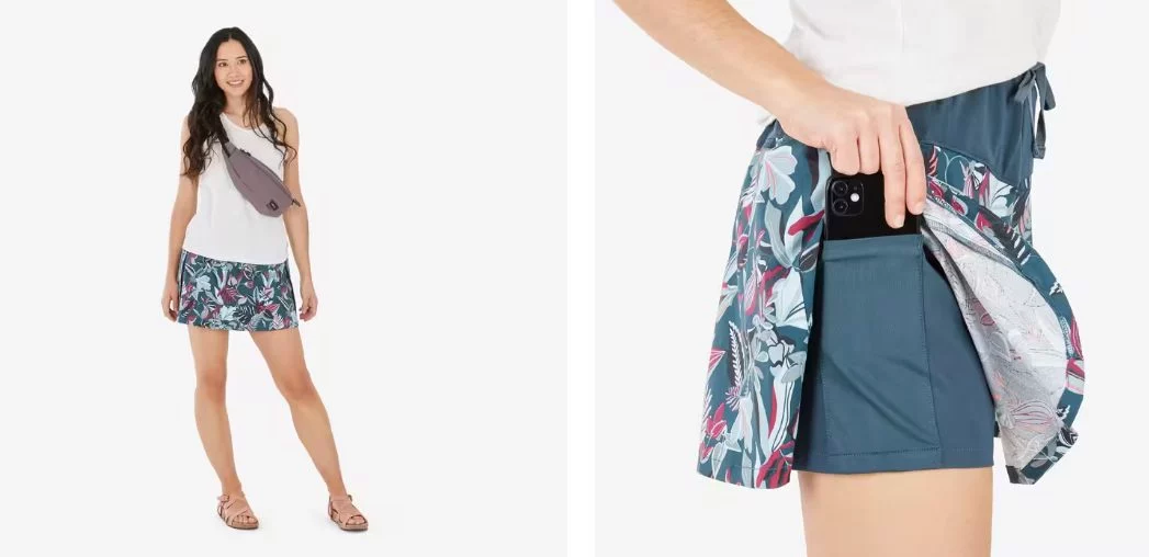 falda pantalon montana