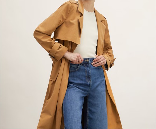 gabardina larga Moncloa