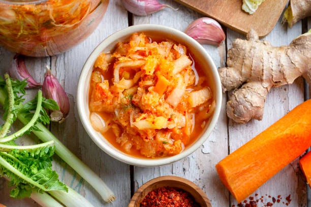 El superalimento coreano que puede retrasar el envejecimiento 1 Moncloa El kimchi ayuda a retrasar el envejecimiento