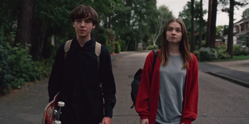 La nueva joya de Netflix de los creadores de "Mi reno de peluche" que deberías ver 1 Moncloa Por qué hay que ver "The end of the f**** world" de Netflix