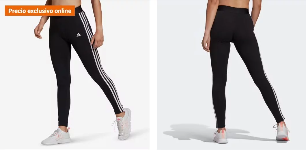 mallas fitness adidas decathlon