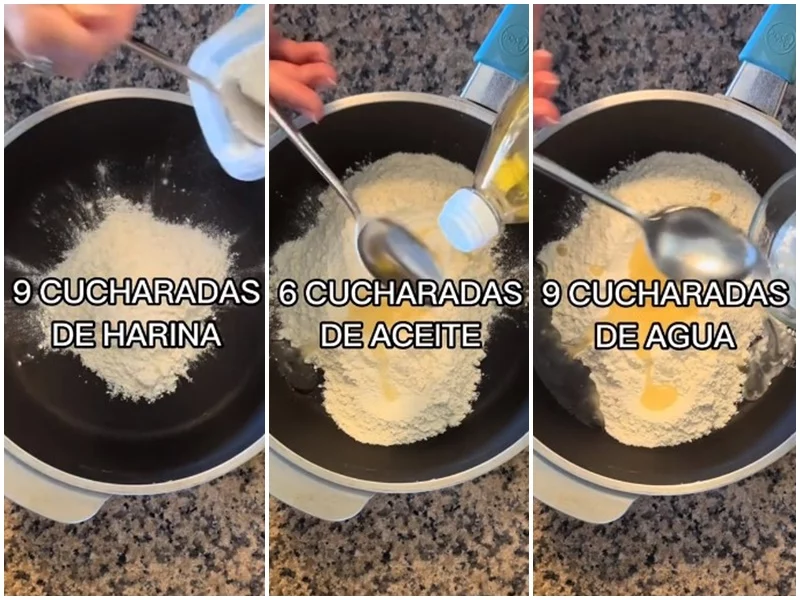 Masa de tarta fácil con la fórmula 9-6-9 1 Moncloa Masa de tarta fácil y económica