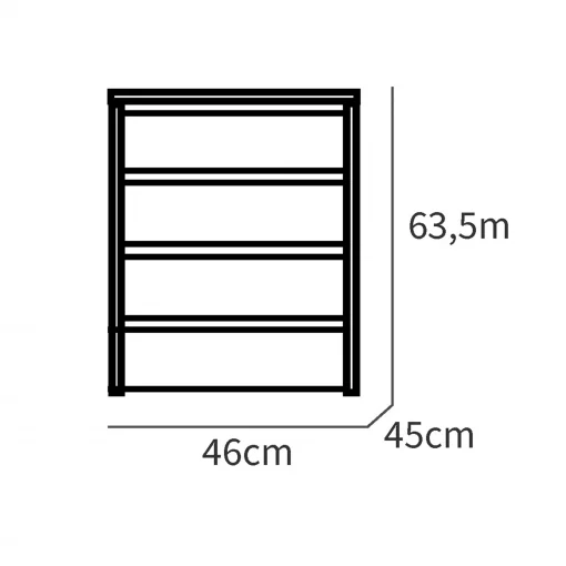 medidas comoda milan