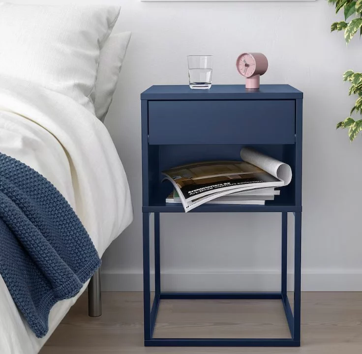 mesita noche ikea