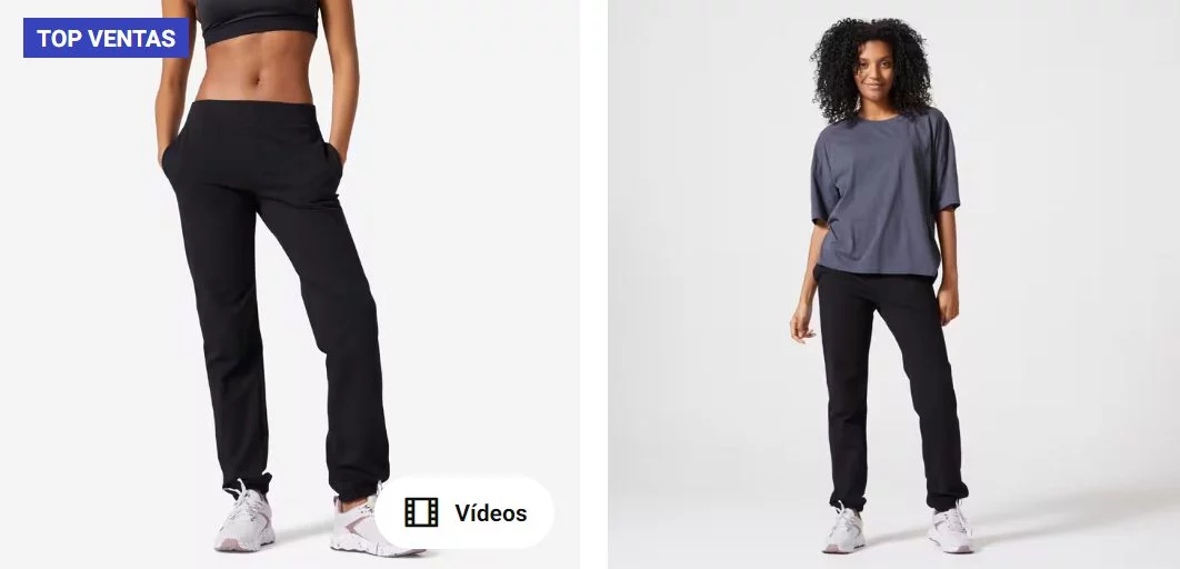pantalon jogger fitness