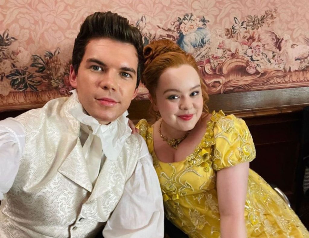 La curiosa petición de la estrella de "Los Bridgerton" antes del estreno de la tercera temporada 1 Moncloa Nicola Coughlan no se esperaba escenas atrevidas en "Los Bridgerton"