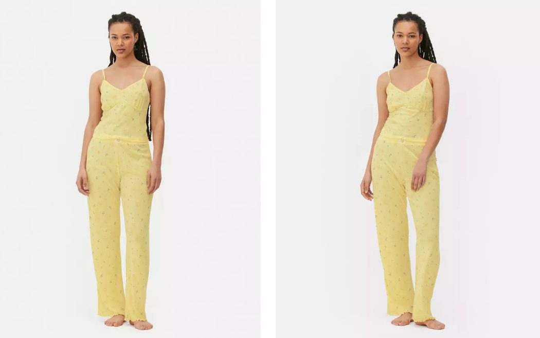 pijama amarillo winnie the pooh
