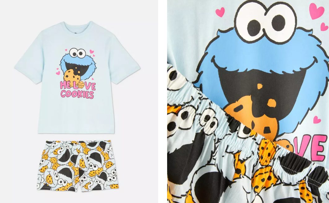 pijama monstruo galletas