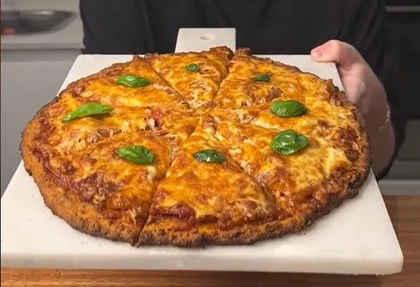 La receta de pizza de zanahoria que se volvió viral: ¡saludable, crocante y explosivamente sabrosa! La receta de pizza de zanahoria que se volvió viral: ¡saludable, crocante y explosivamente sabrosa!