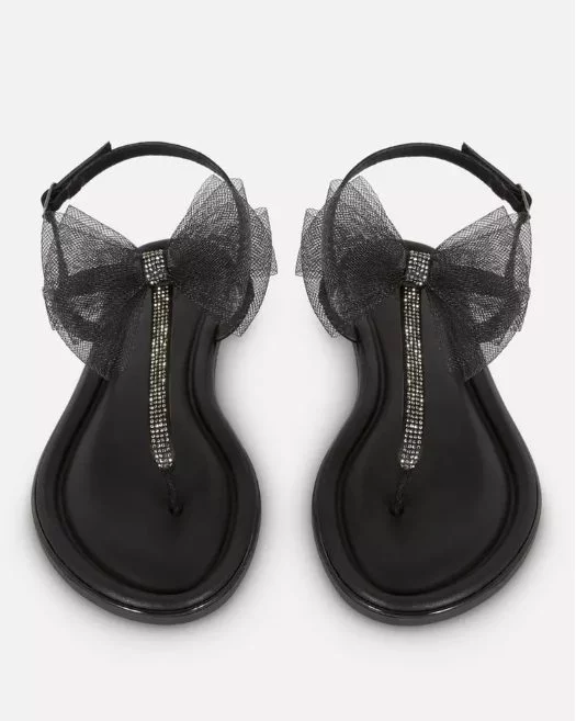 sandalias lazo malla primark