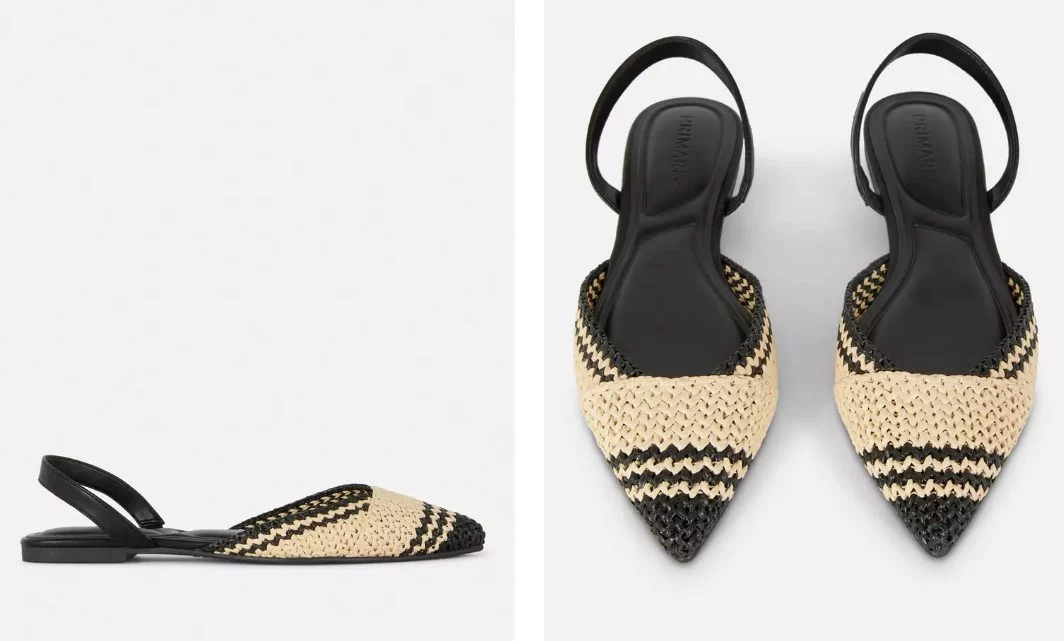 sandalias tejidas primark