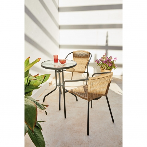 silla apilable