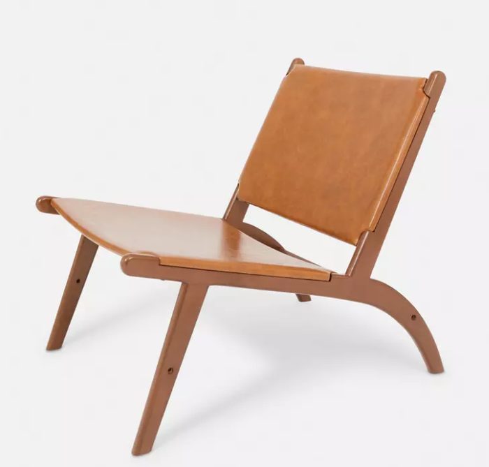 sillon piel sintetica