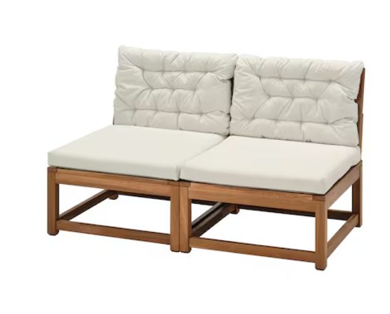 sofa ikea exterior