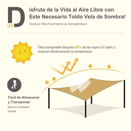 toldo vela precio