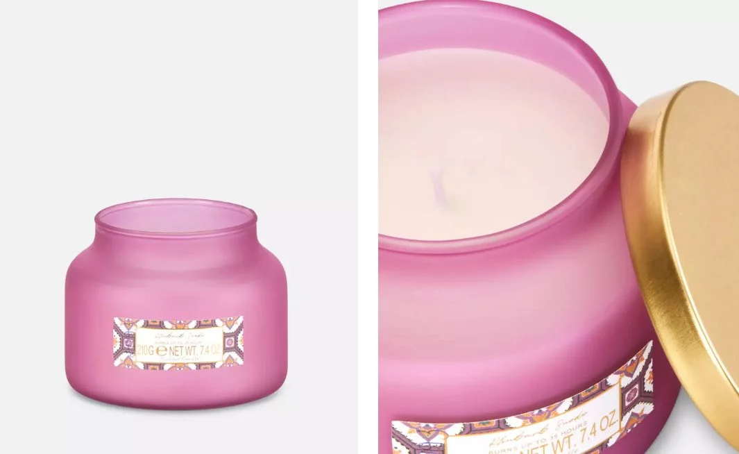 vela banera aroma