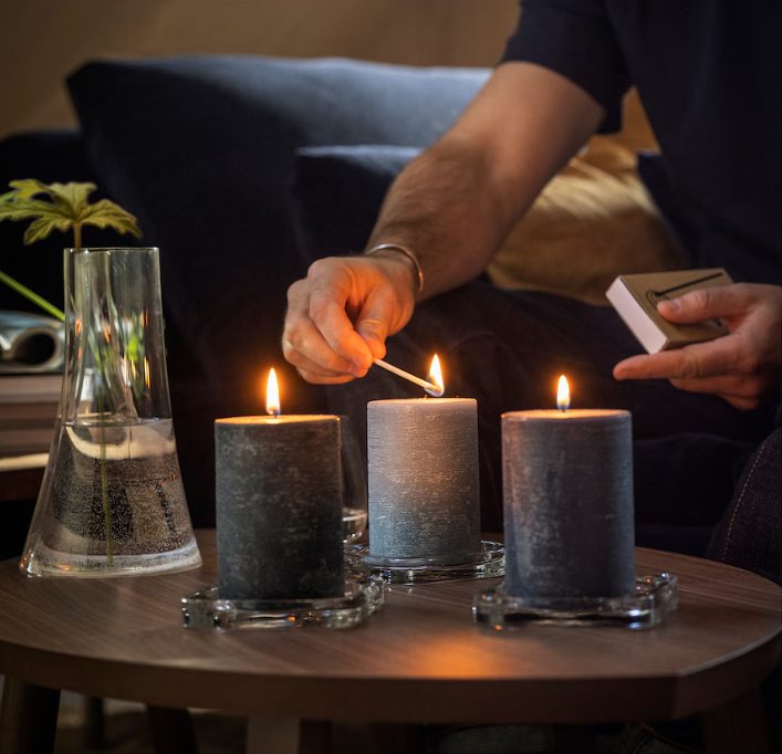 velas perfumadas ikea