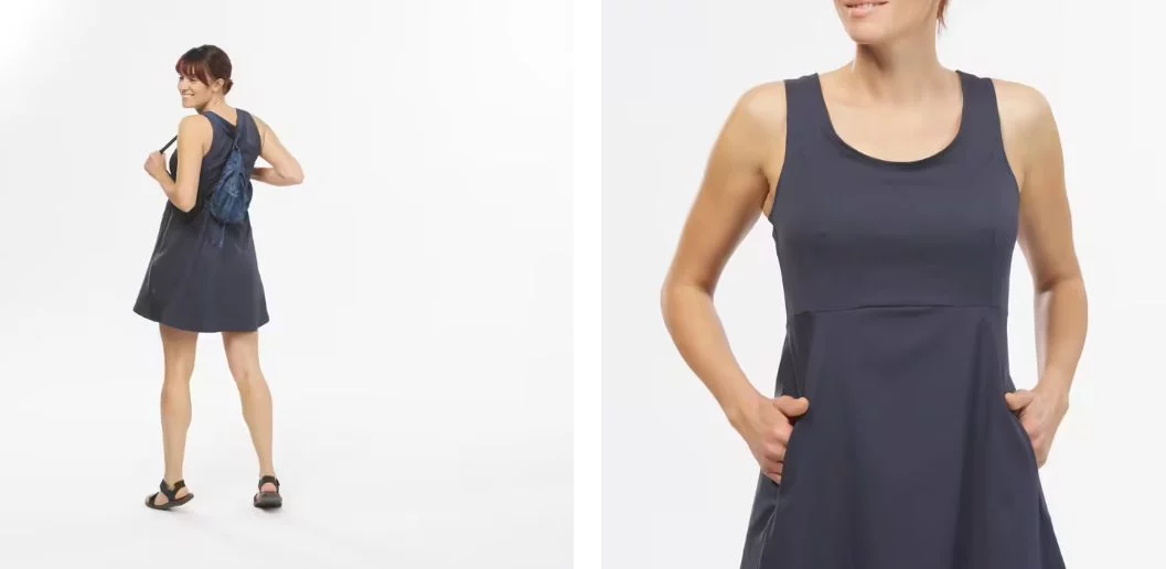 vestido exploor decathlon