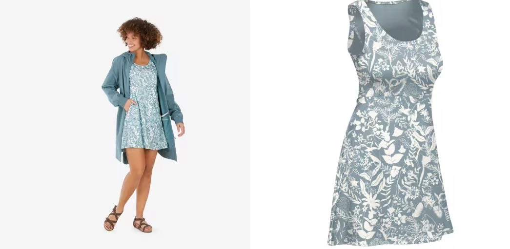vestido ligero vaporoso