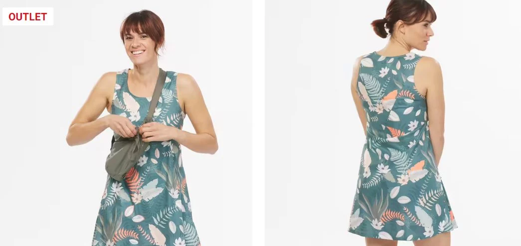 vestidos decathlon
