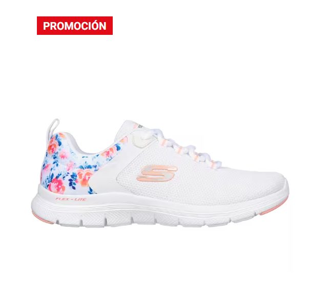 zapatillas skechers blancas