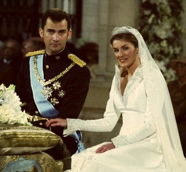 Felipe y Letizia