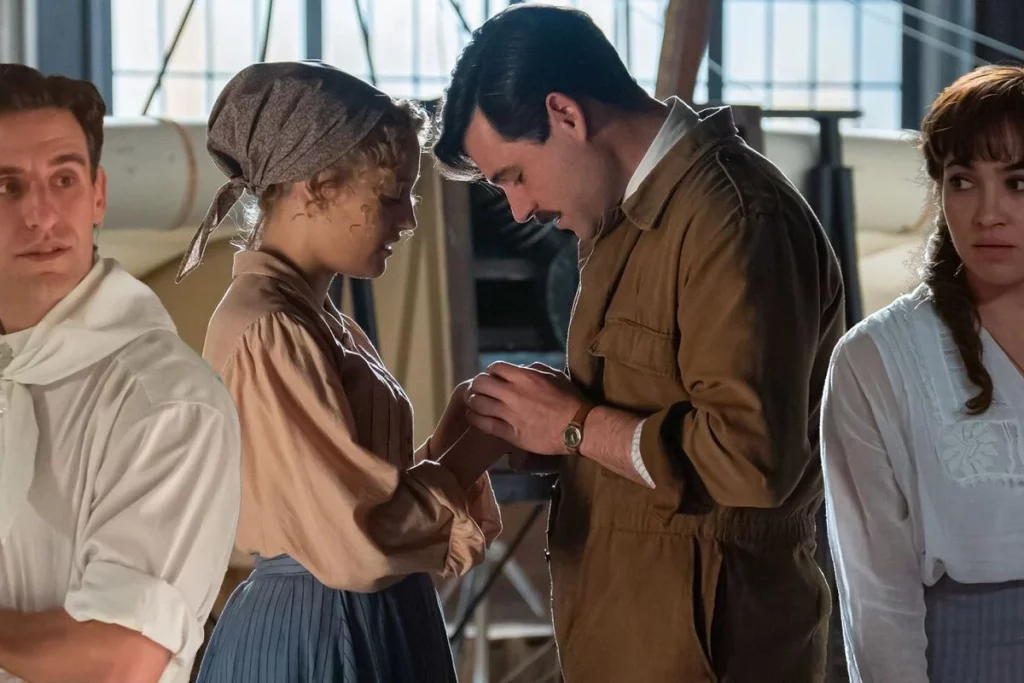 ‘La Promesa’: El impactante antes y después de una protagonista es realmente impactante 1 Moncloa La Promesa