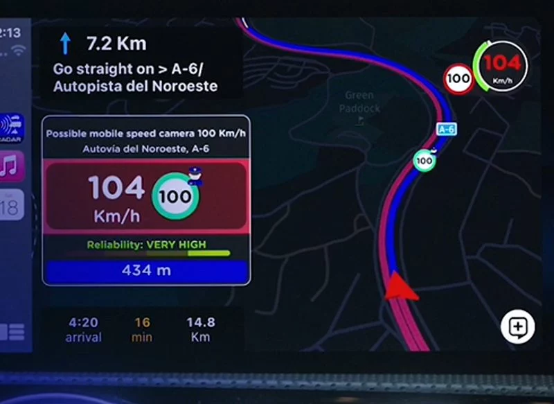 MUCHA INFORMACIÓN RELEVANTE PARA EL CONDUCTOR