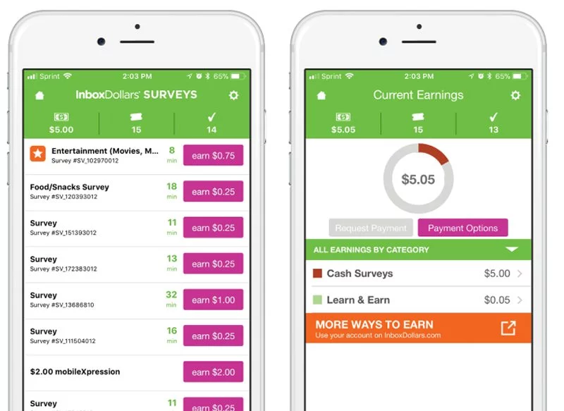 INBOXDOLLAR, UNA APP PARA GANAR DINERO DESDE EL MÓVIL