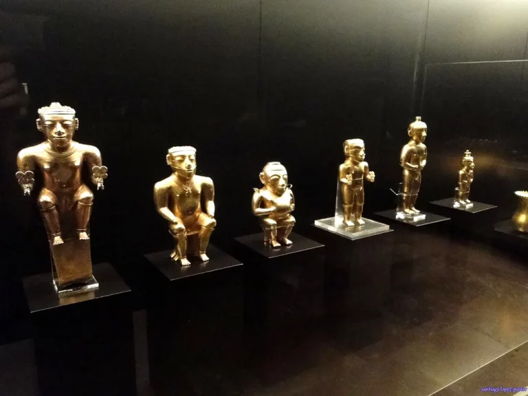 El Tesoro Quimbaya que Colombia solicita a España