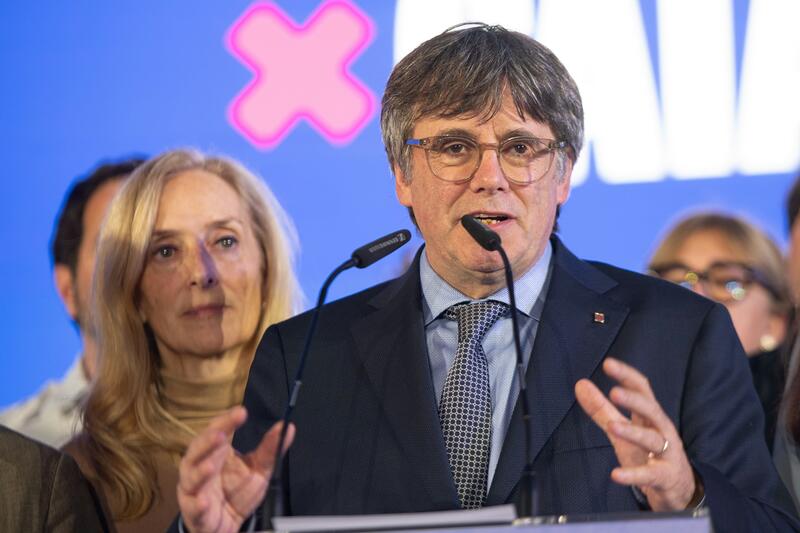 Carles Puigdemont, líder de Junts.