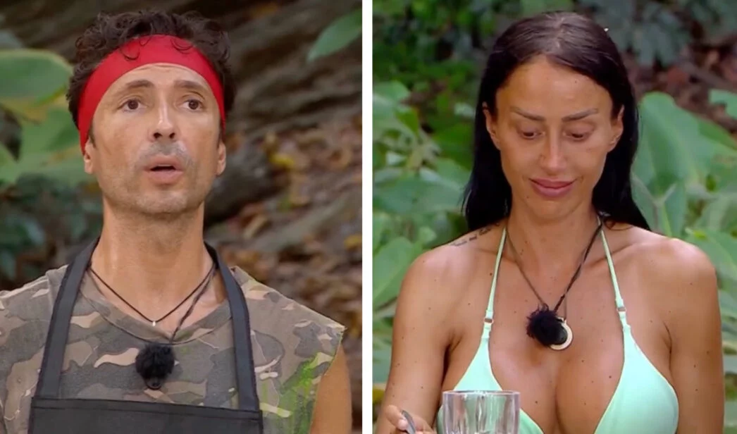 Ángel Cristo y Aurah Ruiz en Supervivientes