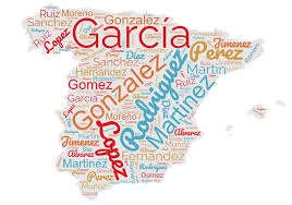 Los seis apellidos menos comunes en toda España: este es el listado 1 Moncloa Apellidos Espana Moncloa