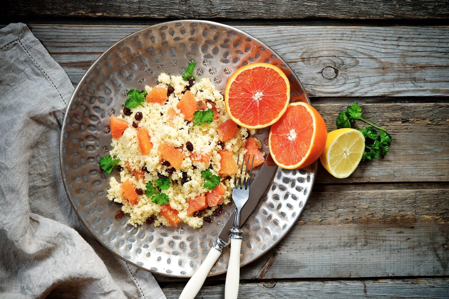 Desayuno rápido y nutritivo: Cómo saciarte en minutos con cuscús, leche y frutas