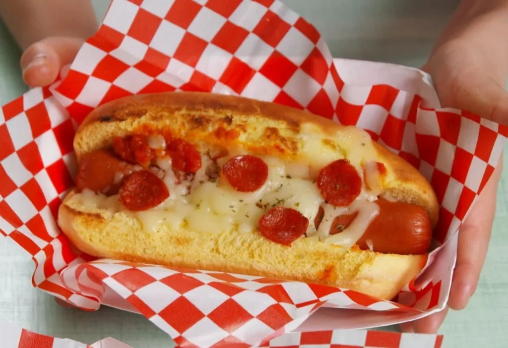 Pizza dogs, la receta viral para tu freidora de aire que explota las redes 1 Moncloa Cómo hacer los pizza dogs en freidora de aire