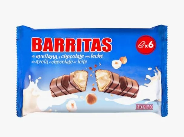 Las nuevas deliciosas barritas de chocolate de Mercadona que te van a sorprender 1 Moncloa Captura de pantalla 2024 05 02 115923 Moncloa