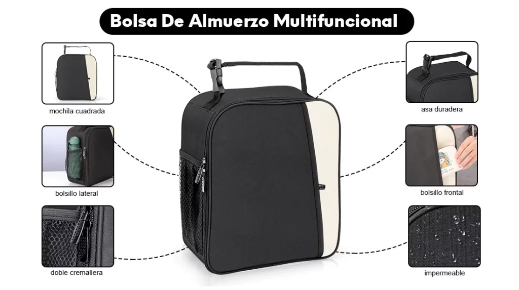 Amazon tiene un bolso térmico para llevar a la oficina y mantener tu comida fresca durante todo el día 1 Moncloa El bolso térmico para llevar a la oficina