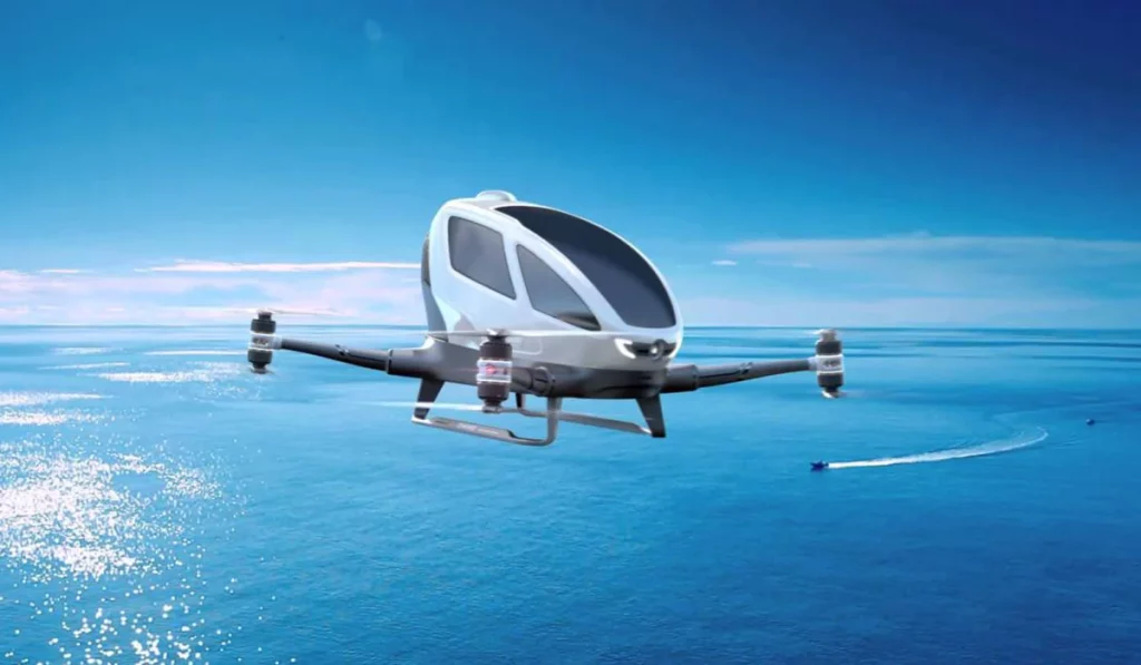 Sale a la venta el primer taxi volador del mundo: precio y dónde comprarlo 1 Moncloa Conoce los taxis voladores que llegaran en 2023 Moncloa