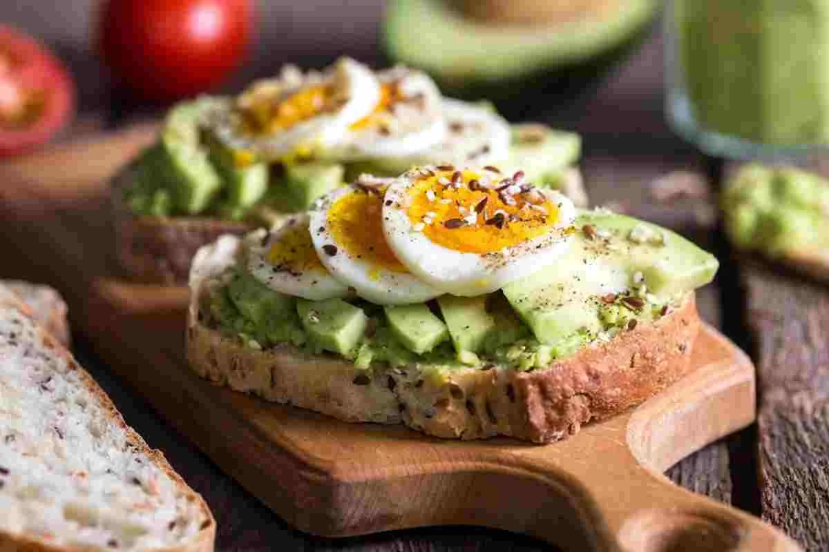 Desayunos saludables y llenos de proteína que necesitas probar ya 4 Moncloa TOSTADAS PROTEICAS: UNA BASE VERSÁTIL Y SABROSA