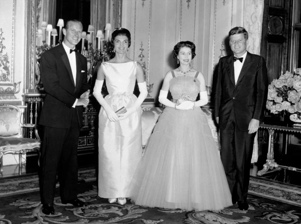 EuropaPress 3637451 filed 05 june 1961 united kingdom london us president john kennedy and his Moncloa