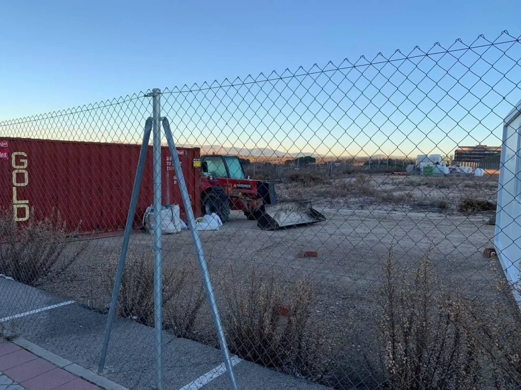 Los vecinos Montecarmelo exigen a Almeida cumplir con su palabra 1 Moncloa EuropaPress 4229622 parcela futuro instituto blanca fernandez ochoa montecarmelo Moncloa