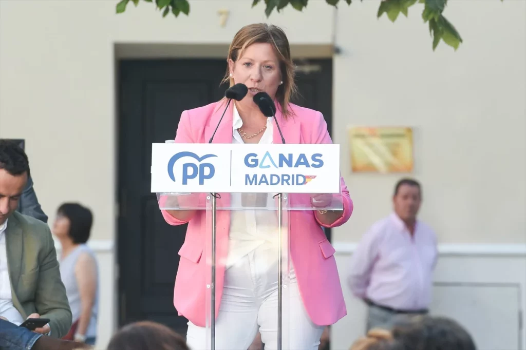 Rut Alcocer, la alcaldesa de Pozuelo del Rey será la futura diputada en la Asamblea de Madrid.